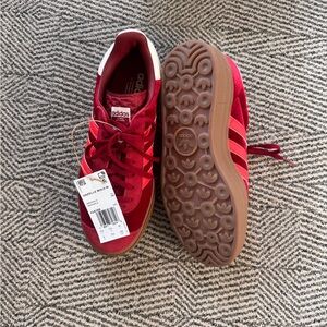 Adidas Original Gazelle Bold Sneakers Size 8